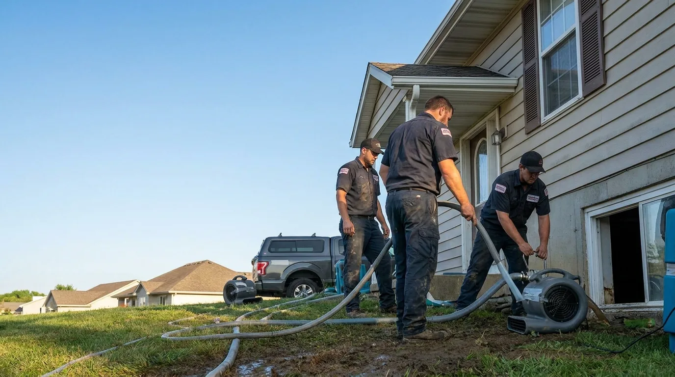 Water Removal in Footville, WI near me